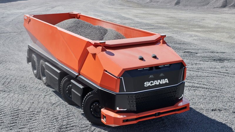 Scania AXL Mineradora