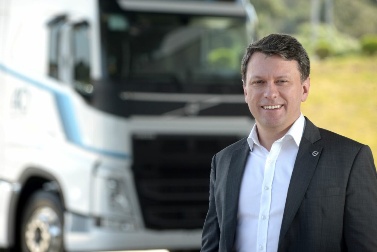 Volvo comemora liderança da linha FH e projeta 40% de crescimento dos modelos acima de 16T Wilson Lirmann BAIXA