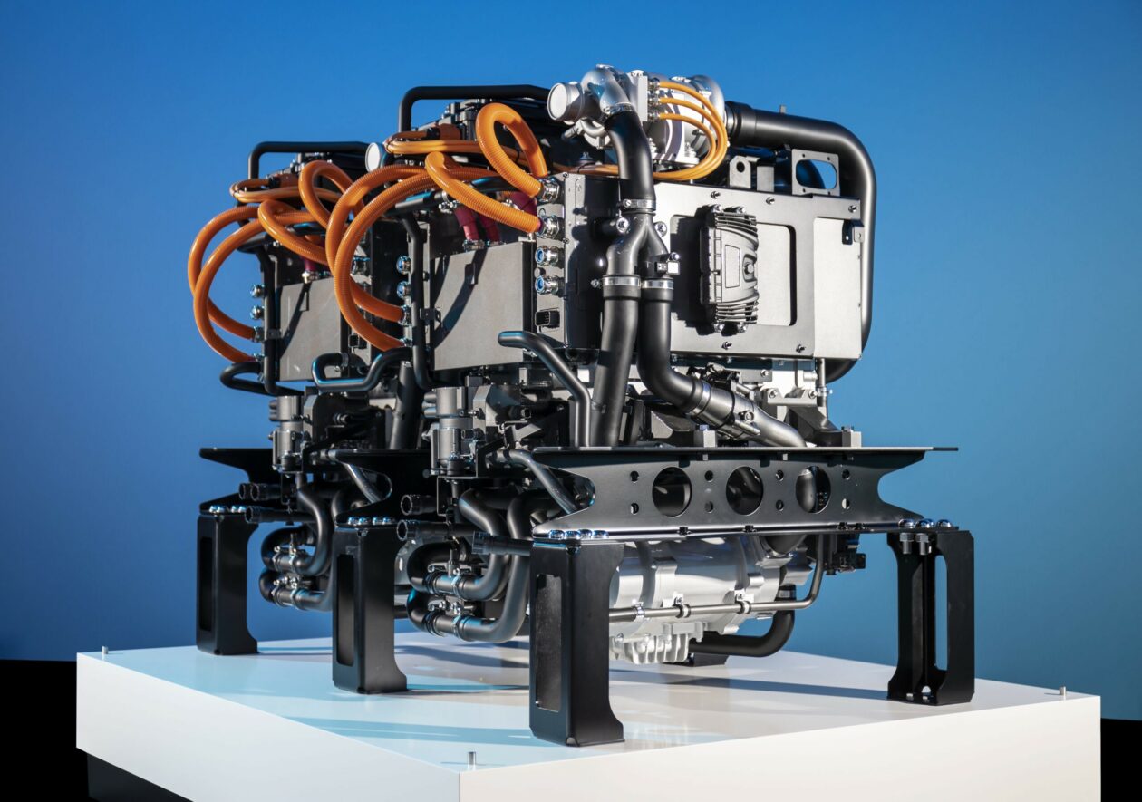 Grupos Daimler e Volvo unidos para produzir novo combustível sistema de celula dupla combustivel centrado em celula para aplicacoes pesadas scaled