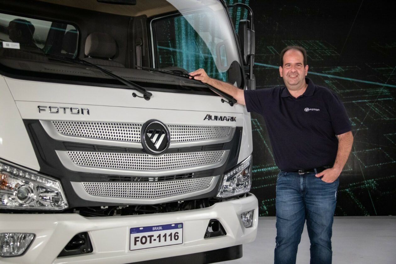 Foton anuncia importação de caminhões semipesados WhatsApp Image 2021 04 30 at 12.28.25
