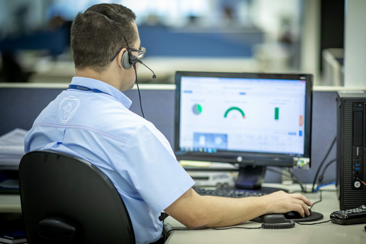 Nova geração Scania impulsiona vendas de caminhões da marca Conectividade Scania 01 scaled