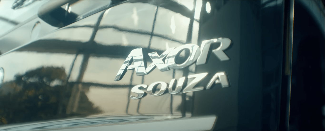 Mercedes OK pode sair de fábrica com sobrenome do comprador Axor souza